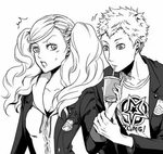 Persona 5 ship opinions - Ann x Ryuji Persona 5, Persona 5 a